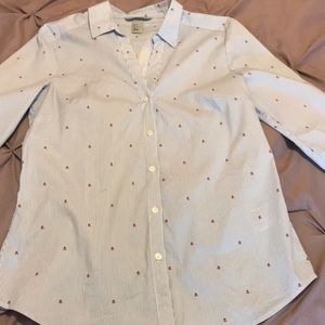 H&M button up